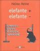 Elefante + elefante -