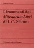 I frammenti dai �Milesiarum libri� di L. C. Sisenna