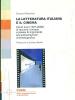 La letteratura italiana e il cinema