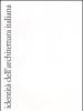 Identit� dell'architettura italiana vol.3