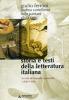 Storia e testi della letteratura italiana vol.2