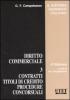 Diritto commerciale vol.3