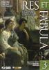 Res et fabula. Per le Scuole superiori vol.3