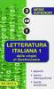 Letteratura italiana vol.1