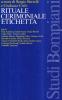 Rituale, cerimoniale, etichetta
