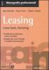 Leasing. Lease back, factoring