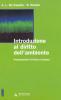 Introduzione al diritto dell'ambiente