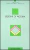 Lezioni di algebra