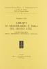 Libretti di melodrammi e balli del secolo XVIII. Fondo Ferraioli della Biblioteca Apostolica Vaticana