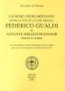 Un Rose-croix meconnu entre le XVIIe et le XVIIIe si�cles: Federico Gualdi ou Auguste Melech Hultazob prince d'Achem