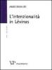 L' intenzionalit� in L�vinas