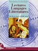 Lectures, langages, litt�ratures. Per i Licei e gli Ist. Magistrali vol.1