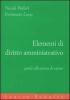Elementi di diritto amministrativo
