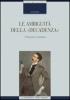 Le ambiguit� della �decadenza�. D'Annunzio romanziere