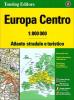 Europa centro. Atlante stradale e turistico 1:800.000. Ediz. multilingue