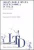 Origini della lingua dell'economia in Italia. Dal XIII al XVI secolo