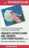Grandi monologhi del teatro contemporaneo vol.1