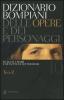 Dizionario Bompiani delle opere e dei personaggi di tutti i tempi e di tutte le letterature vol.10