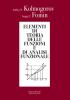 Elementi di teoria delle funzioni e di analisi funzionale
