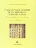 Cinquant'anni di storia della Repubblica Popolare Cinese