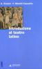 Introduzione al teatro latino