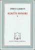 Scritti minori