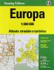 Europa. Atlante stradale e turistico 1:800.000. Cofanetto. Ediz. multilingue