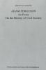 Essay on the history of civil society (An)