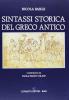 Sintassi storica del greco antico