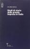 Studi di storia della grande impresa in Italia