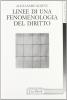 Linee di una fenomenologia del diritto