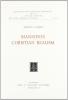 Manzoni's christian realism