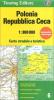 Polonia, Repubblica Ceca 1:800.000. Carta stradale e turistica. Ediz. multilingue