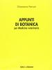 Appunti di botanica per medicina veterinaria