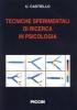 Tecniche sperimentali di ricerca in psicologia