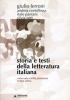 Storia e testi della letteratura italiana vol.11