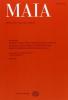 Maia. Rivista di letterature classiche (2012) vol.1