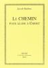 Le chemin pour aller au Christ