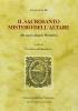 Il sacrosanto mistero dell'altare (de sacro altaris mysterio)