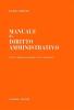 Manuale di diritto amministrativo