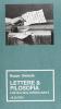 Lettere e filosofia. Poetica dell'epistorit�