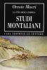 Studi montaliani. La vita della parola