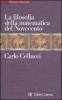 La filosofia della matematica del Novecento