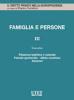 Famiglia e persone. Aggiornamento vol.3