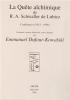 La qu�te alchimique de R. A. Schwaller De Lubicz: conferences (1913-1956)