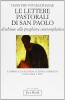 Le lettere pastorali di san Paolo dischiuse alla preghiera contemplativa. La prima e la seconda Lettera a Timoteo, la Lettera a Tito