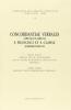 Concordantiae verbales opusculorum s. Francisci et s. Clarae