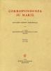 Corrispondenza su Marte vol.1