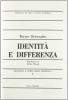 Identit� e differenza