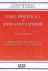 Codice ipertestuale separazione e divorzio. Con CD-ROM